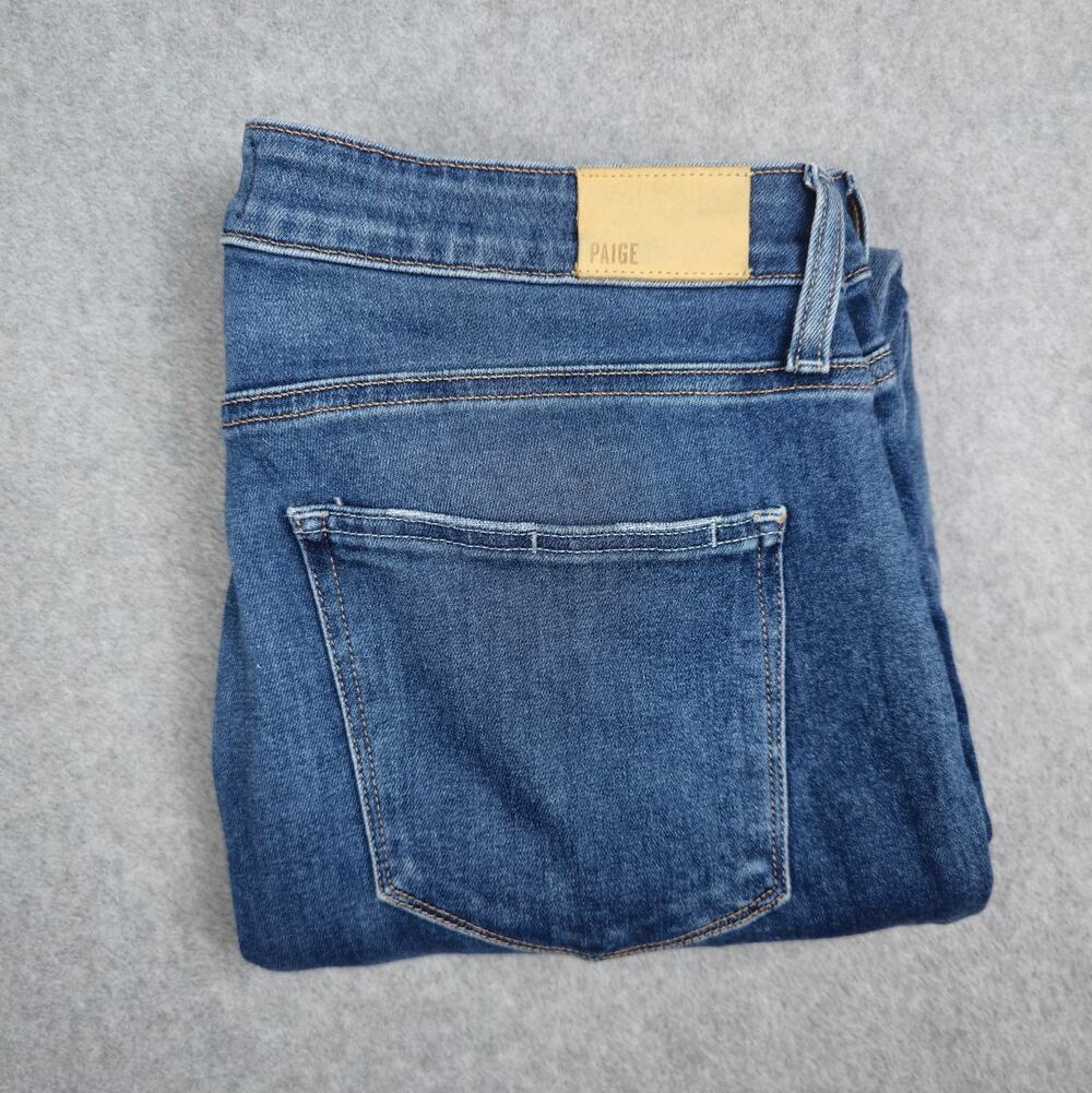Paige 32 Cheeky High Rise Skinny Jeans 32x28